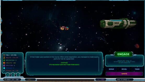 Stellar Freight: Echoes of the Void — screenshot 5