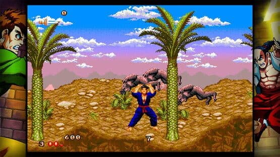 QUByte Classics: Beat 'Em Up Collection — screenshot 1