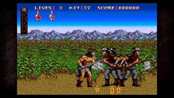 QUByte Classics: Beat 'Em Up Collection — screenshot 3