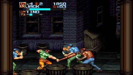 QUByte Classics: Beat 'Em Up Collection — screenshot 4