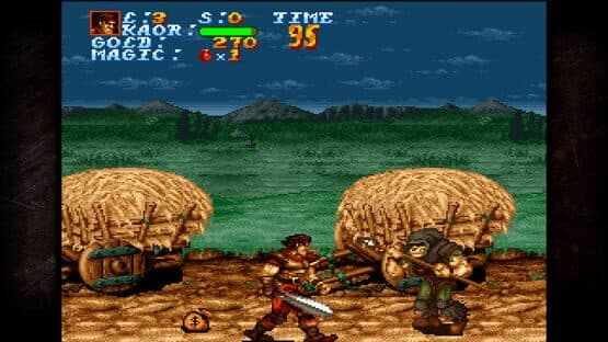 QUByte Classics: Beat 'Em Up Collection — screenshot 5