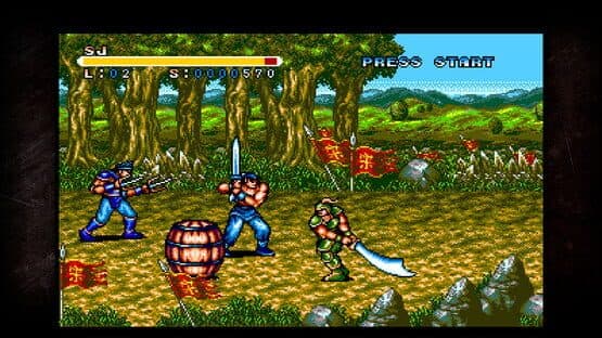 QUByte Classics: Beat 'Em Up Collection — screenshot 6