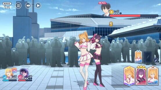 2.5 Dimensional Seduction: Angels on Stage! — screenshot 2