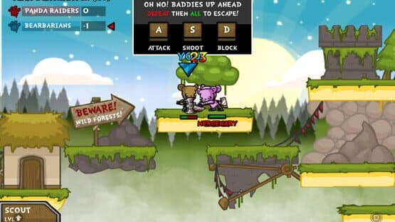 Bearbarians — screenshot 1