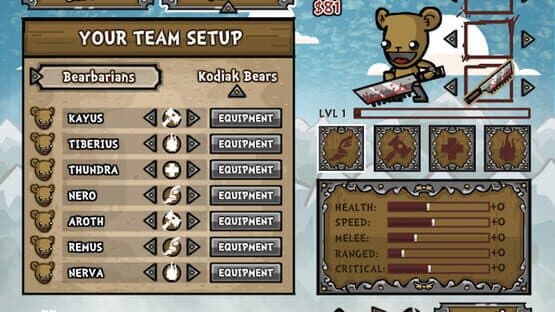 Bearbarians — screenshot 2