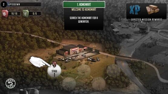 The Walking Dead: Road to Survival — screenshot 1