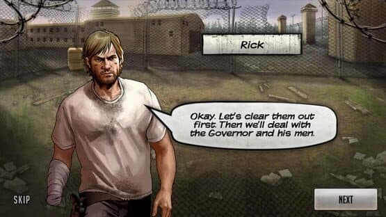 The Walking Dead: Road to Survival — screenshot 4