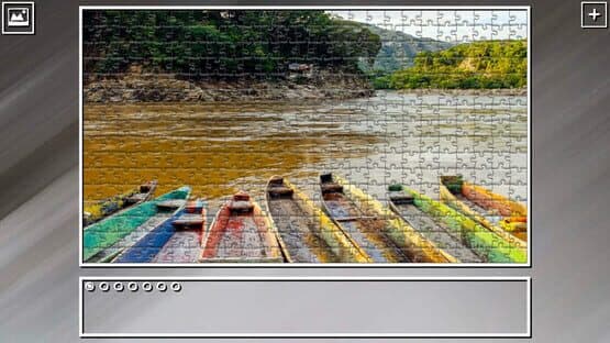 Super Jigsaw Puzzle: Generations - Rivers — screenshot 3