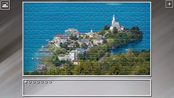 Super Jigsaw Puzzle: Generations - Scenic Villages — screenshot 2