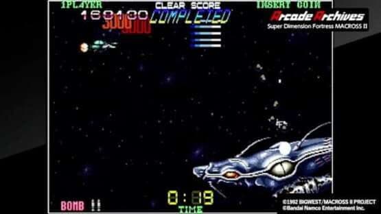 Arcade Archives: Super Dimension Fortress Macross II — screenshot 1