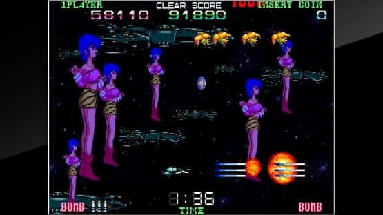Arcade Archives: Super Dimension Fortress Macross II — screenshot 4