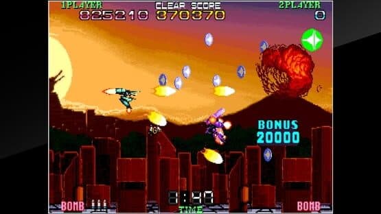 Arcade Archives: Super Dimension Fortress Macross II — screenshot 7