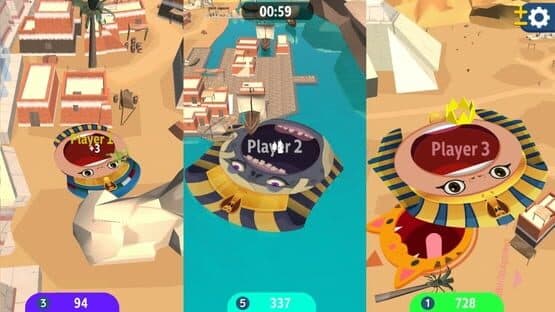 Hole io: Pyramids DLC — screenshot 3