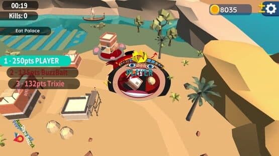 Hole io: Pyramids DLC — screenshot 4