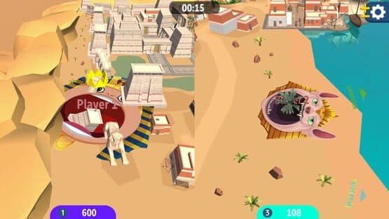 Hole io: Pyramids DLC — screenshot 5