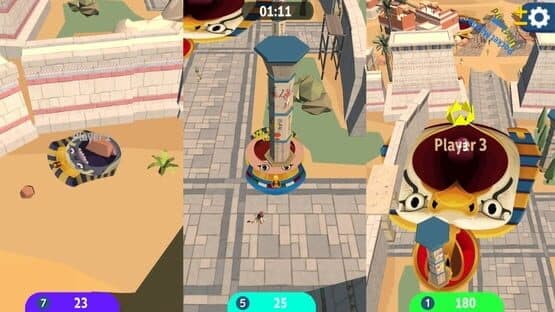 Hole io: Pyramids DLC — screenshot 6