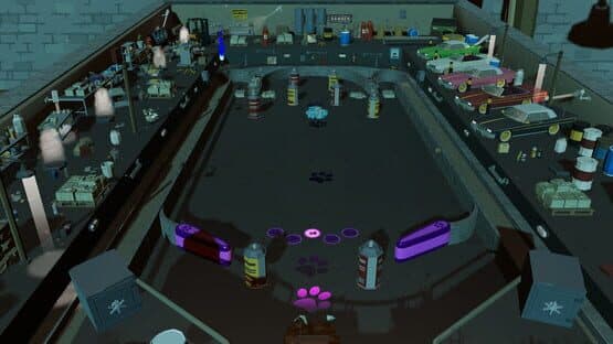 Roxy Raccoon's Pinball Panic: Great Gangs — screenshot 1
