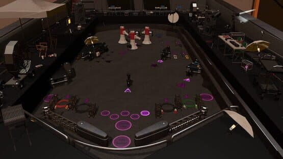 Roxy Raccoon's Pinball Panic - Movie Magic — screenshot 1
