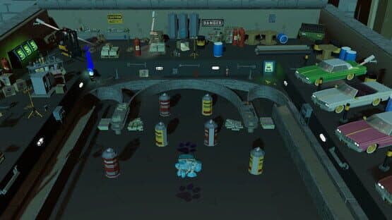 Roxy Raccoon's Pinball Panic: Great Gangs — screenshot 2