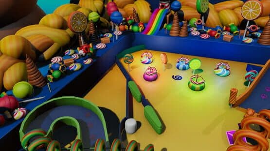 Roxy Raccoon's Pinball Panic: Candycopia — screenshot 1