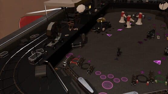 Roxy Raccoon's Pinball Panic - Movie Magic — screenshot 4