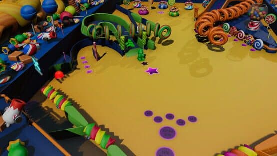 Roxy Raccoon's Pinball Panic: Candycopia — screenshot 2