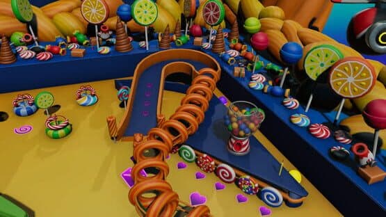 Roxy Raccoon's Pinball Panic: Candycopia — screenshot 3