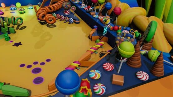Roxy Raccoon's Pinball Panic: Candycopia — screenshot 4