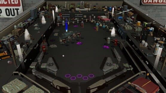 Roxy Raccoon's Pinball Panic: Great Gangs — screenshot 8