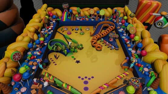 Roxy Raccoon's Pinball Panic: Candycopia — screenshot 5