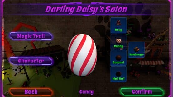 Roxy Raccoon's Pinball Panic: Candycopia — screenshot 7