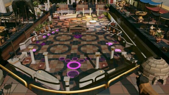 Roxy Raccoon's Pinball Panic: Roman Renaissance — screenshot 1