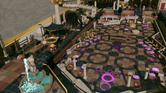 Roxy Raccoon's Pinball Panic: Roman Renaissance — screenshot 2