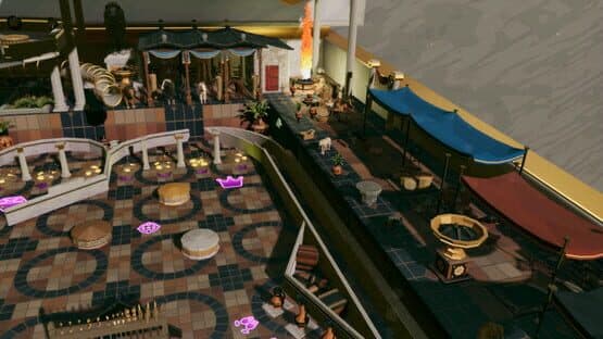 Roxy Raccoon's Pinball Panic: Roman Renaissance — screenshot 3