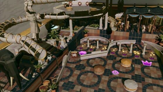 Roxy Raccoon's Pinball Panic: Roman Renaissance — screenshot 4