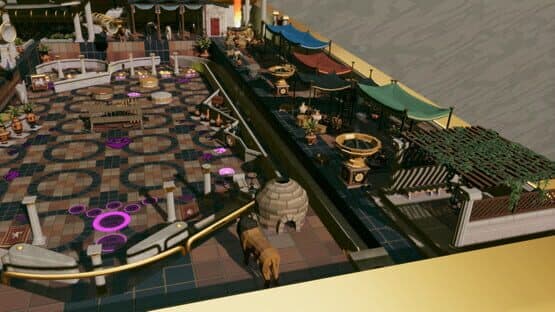 Roxy Raccoon's Pinball Panic: Roman Renaissance — screenshot 5
