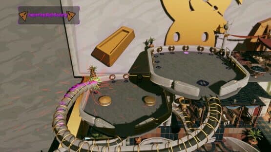 Roxy Raccoon's Pinball Panic: Roman Renaissance — screenshot 6