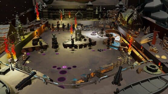 Roxy Raccoon's Pinball Panic: Viking Ventures — screenshot 1