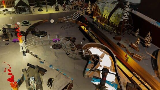Roxy Raccoon's Pinball Panic: Viking Ventures — screenshot 4