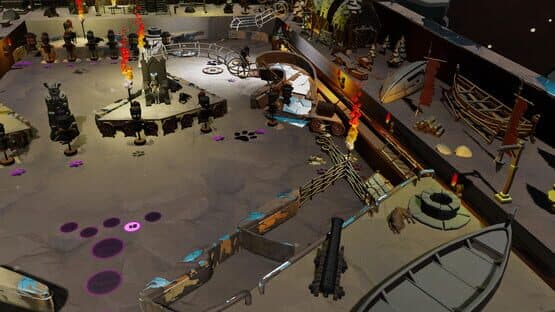 Roxy Raccoon's Pinball Panic: Viking Ventures — screenshot 5