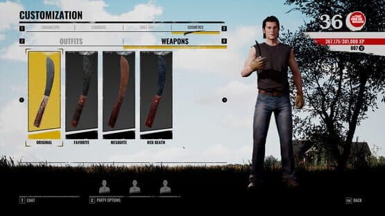 The Texas Chain Saw Massacre: Weapon Skin Variants — screenshot 1