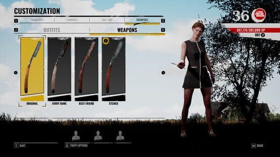 The Texas Chain Saw Massacre: Weapon Skin Variants — screenshot 2