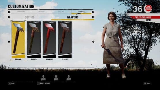 The Texas Chain Saw Massacre: Weapon Skin Variants — screenshot 3