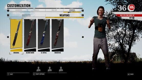 The Texas Chain Saw Massacre: Weapon Skin Variants — screenshot 4