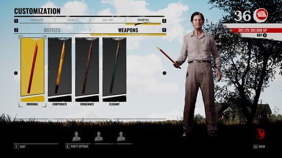 The Texas Chain Saw Massacre: Weapon Skin Variants — screenshot 5