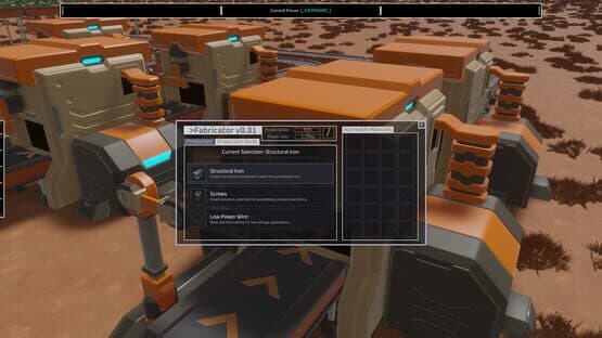 Exofactory — screenshot 2
