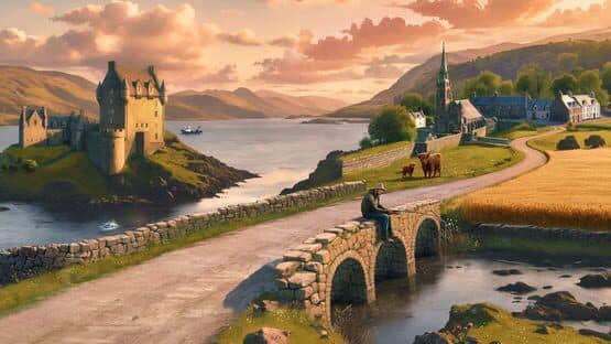 Farming Simulator 25: Highlands Fishing Expansion — screenshot 7