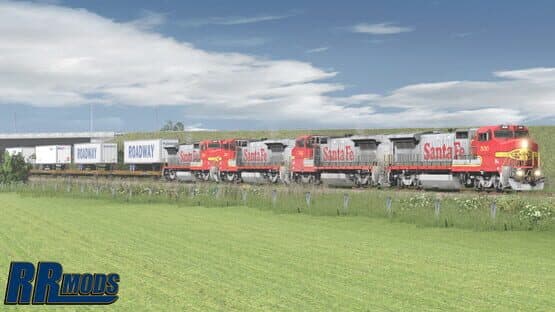 Trainz Railroad Simulator 2022: ATSF B40-8W 500-559 — screenshot 3