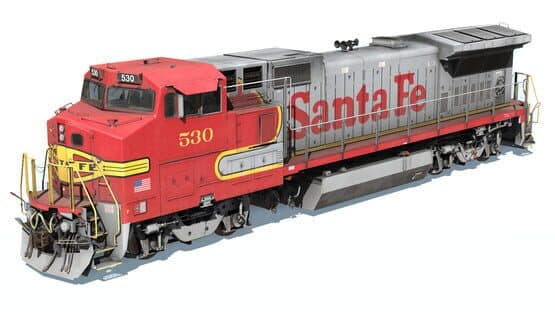 Trainz Railroad Simulator 2022: ATSF B40-8W 500-559 — screenshot 4