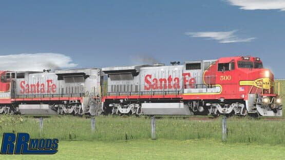 Trainz Plus: ATSF B40-8W 500-559 — screenshot 1